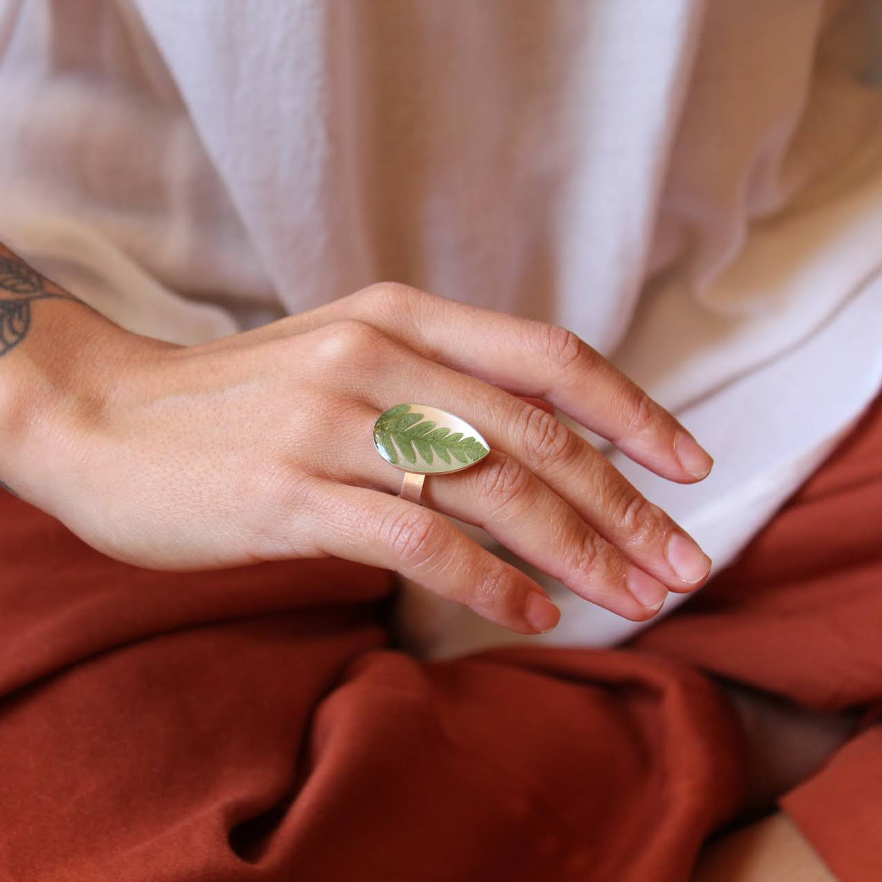 Ring Botanical Jewelry