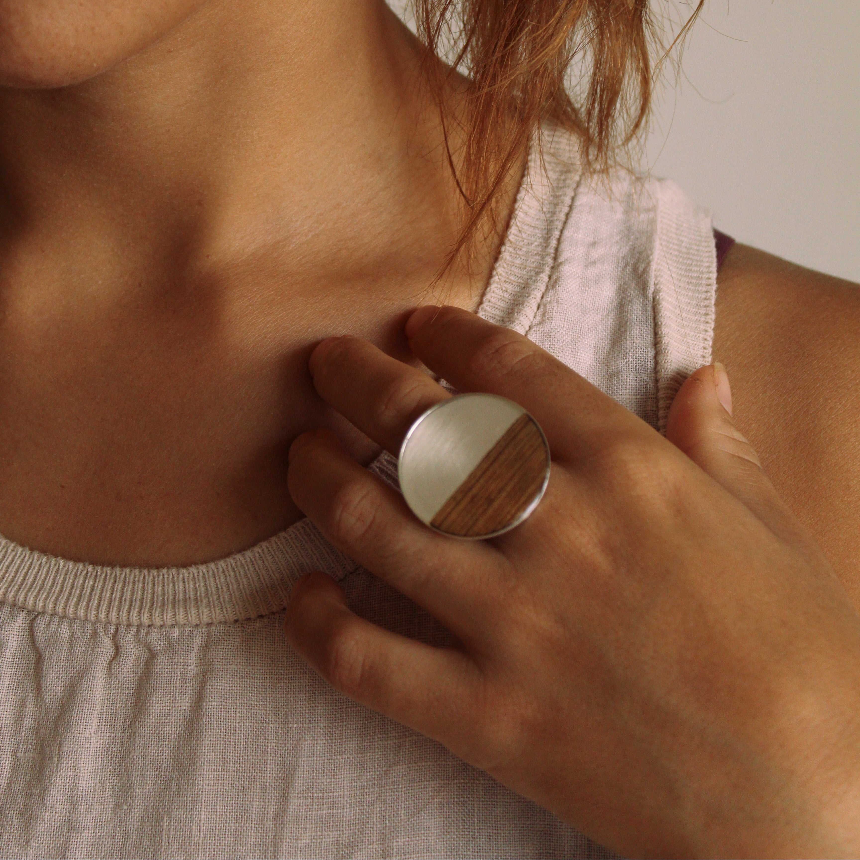 Ring Natural Jewelry