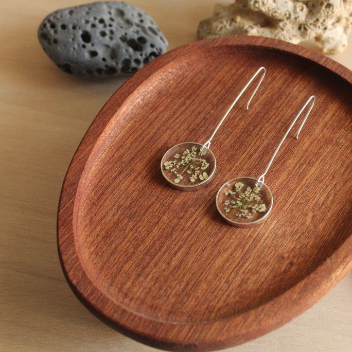 Earring Botanical Jewelry