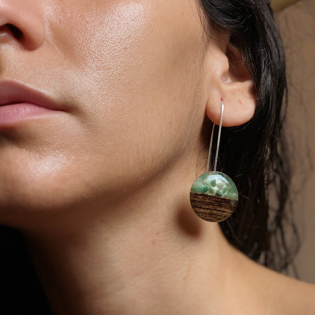 Earing Natural Jewerly 02