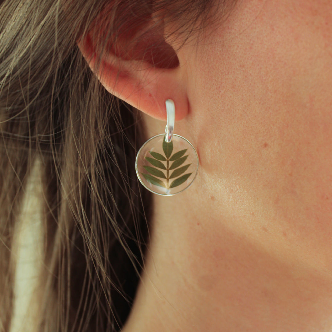 Earring Natural Jewelry