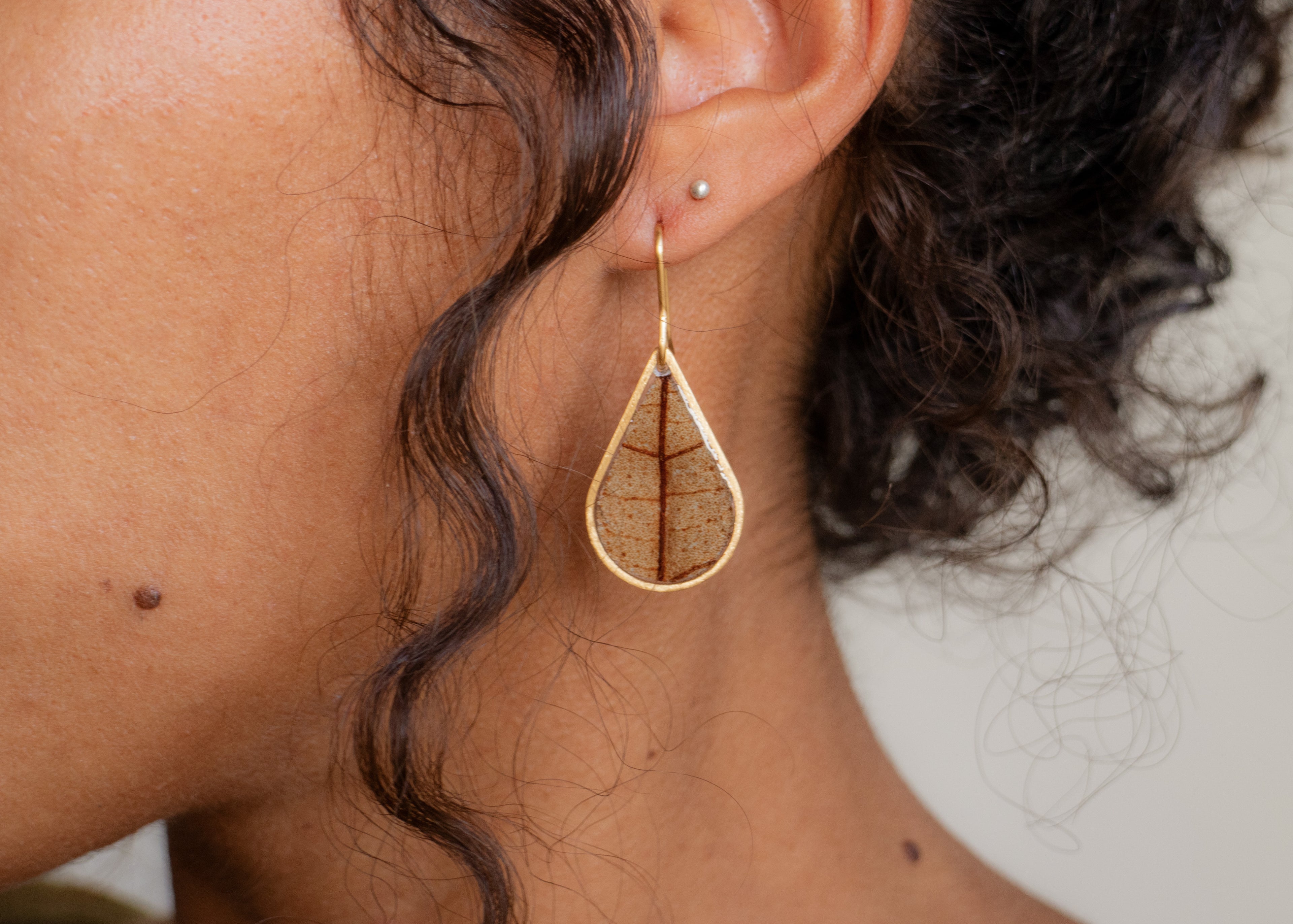 Earing Natural Jewerly 04