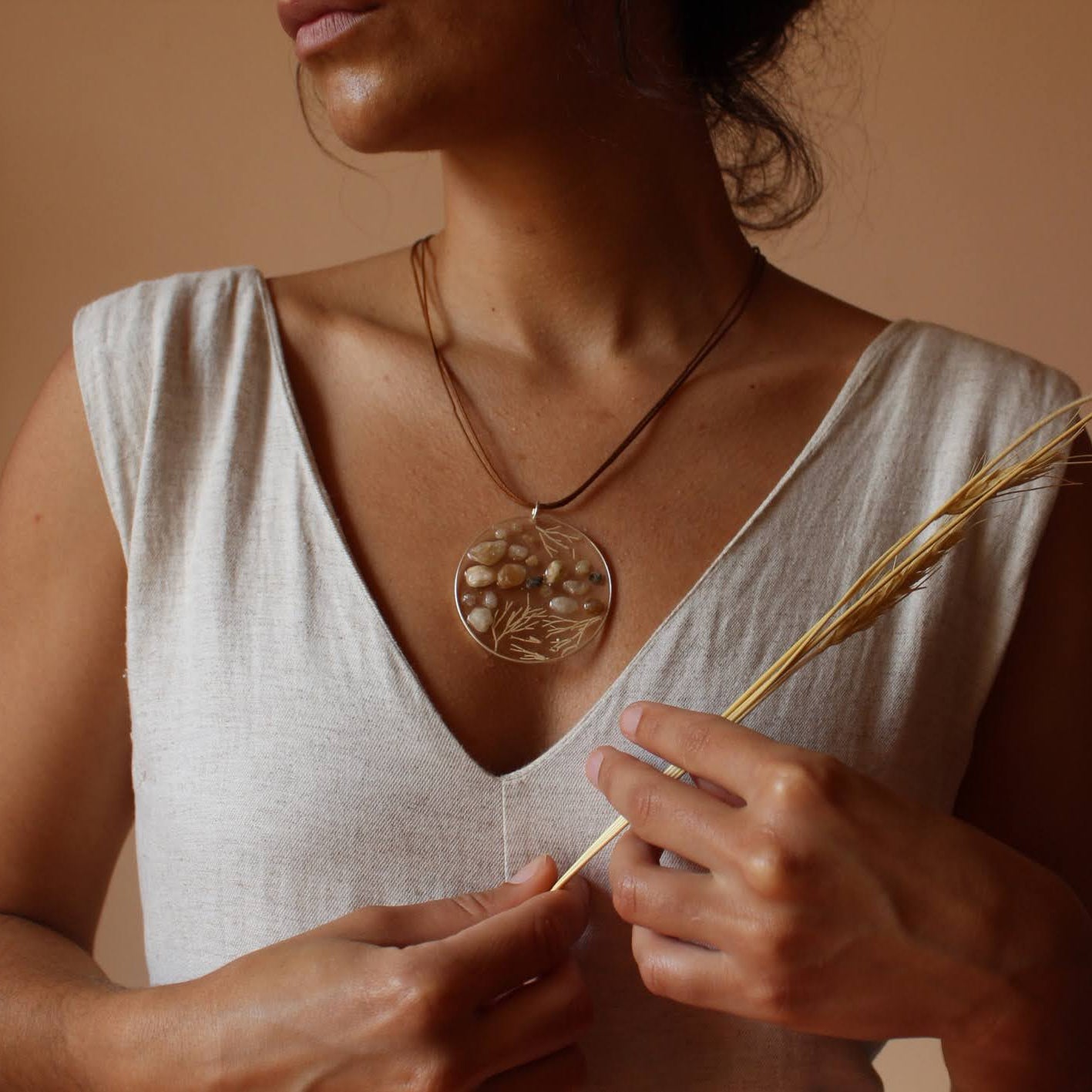 Neckless Botanical Jewelry